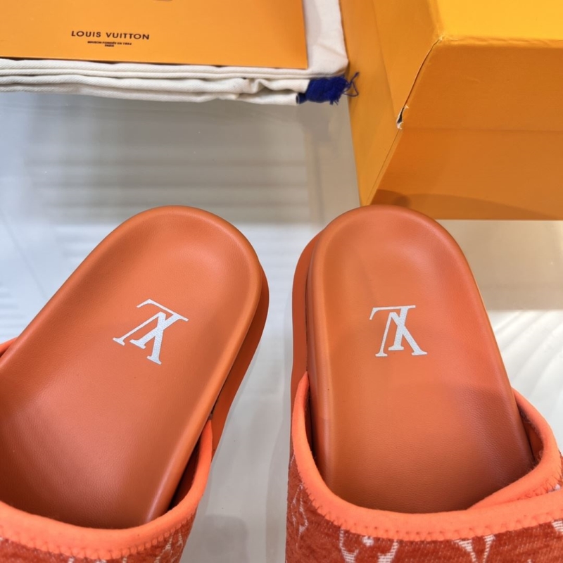 LV Slippers